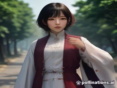买家Cosplay达人穿着jk白丝套装在户外公园取景，阳光明媚，白丝袜在自然光下质感通透，整体造型清爽自然
