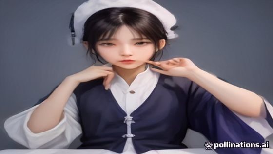 jk白丝新品直播预告画面，主播身着限定款白丝制服套装在直播间展示，灯光明亮，背景为二次元主题布置